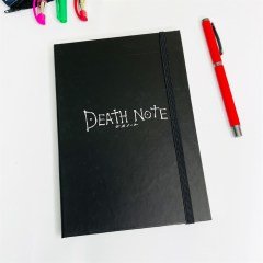 Death Note Tasarımlı Lastikli Defter