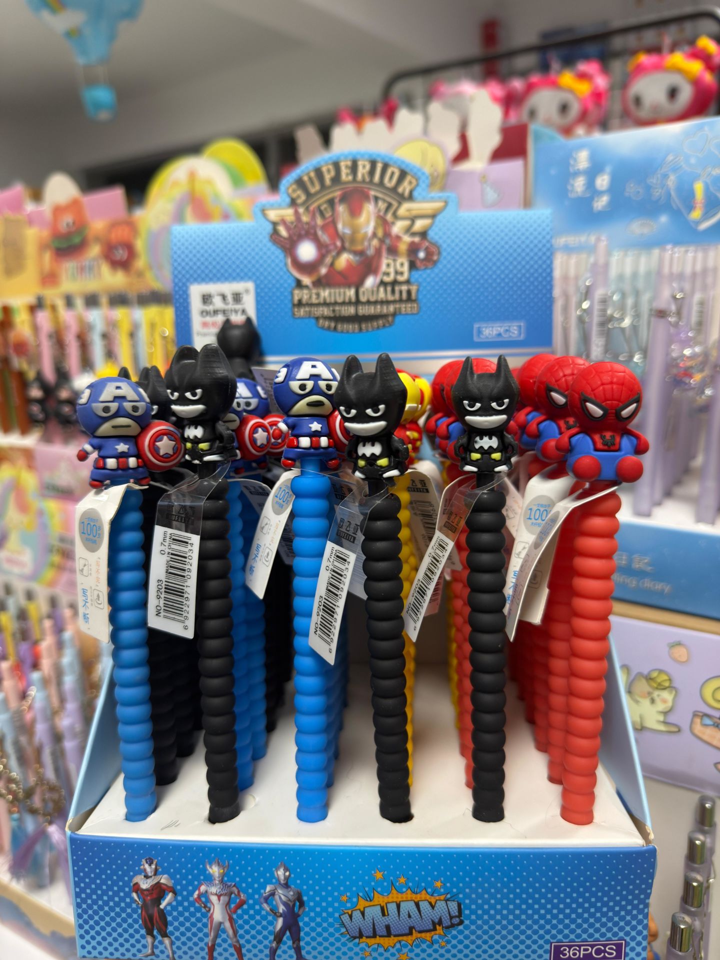 Uçlu Kalem 07 Uçlu 1adet