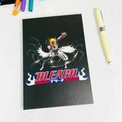Bleach Tasarımlı Lastikli Defter