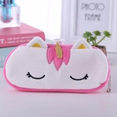 Unicorn Peluş Harika Dokulu Kalemlik