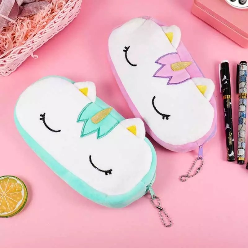 Unicorn Peluş Harika Dokulu Kalemlik