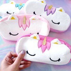 Unicorn Peluş Harika Dokulu Kalemlik
