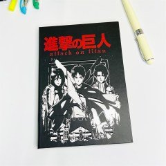Hero Attack On Titan Tasarımlı Lastikli Defter