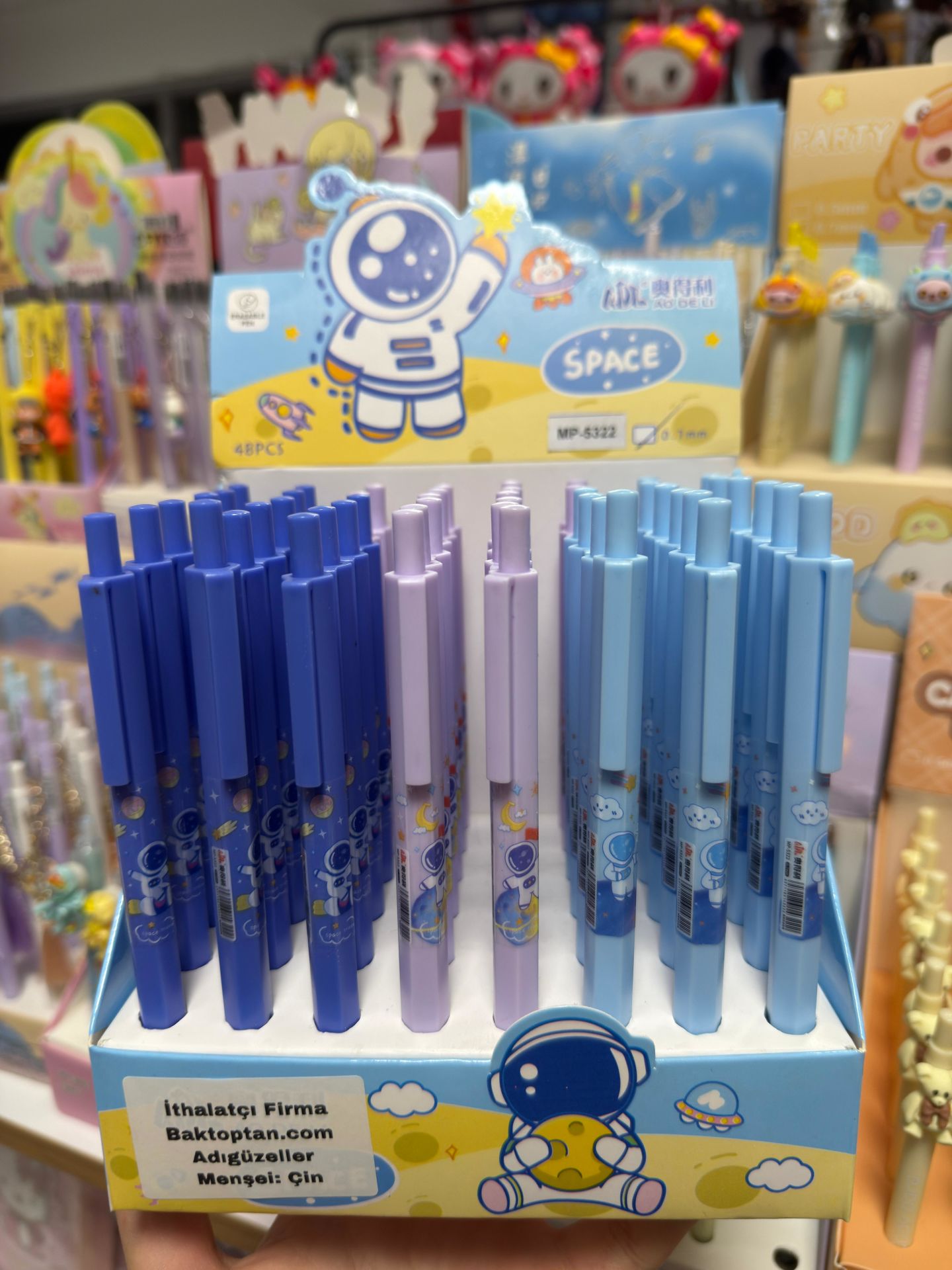 Uçlu Kalem 07 Uçlu 1adet