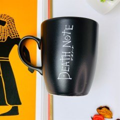 Death Note Tasarımlı Siyah Kupa