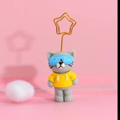 Sevimli Kedi Not Tutucu