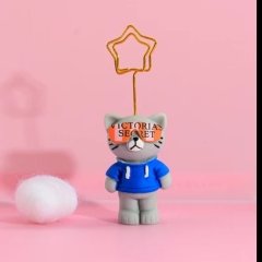 Sevimli Kedi Not Tutucu