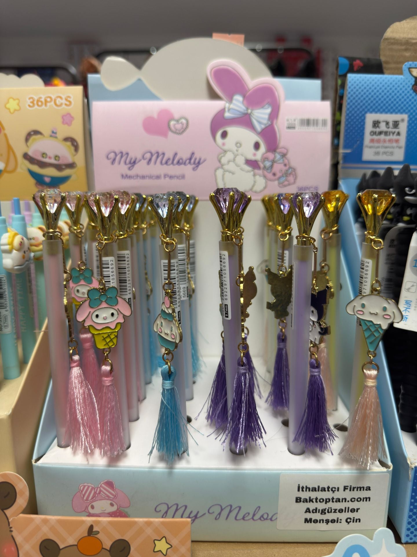 Uçlu Kalem 07 Uçlu 1adet