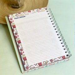 Friends Tasarımlı Konuşan Ajanda