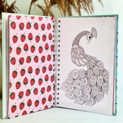 Friends Tasarımlı Konuşan Ajanda