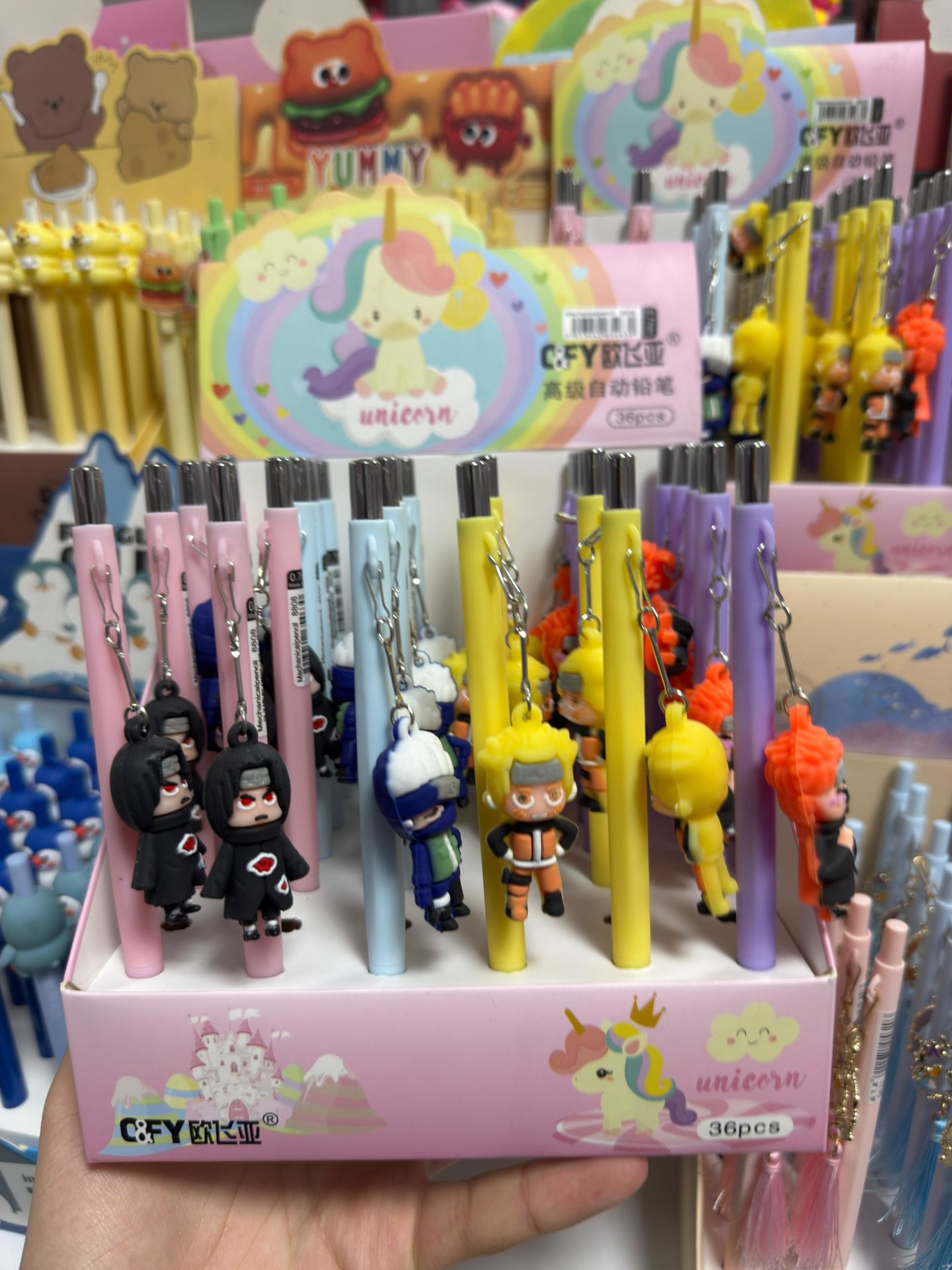 Uçlu Kalem 07 Uçlu 1adet