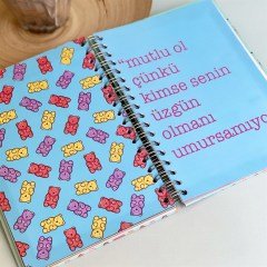 Death Note Tasarımlı Konuşan Ajanda