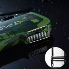 Explorer Çift Ark Alevsiz Şarjlı Çakmak