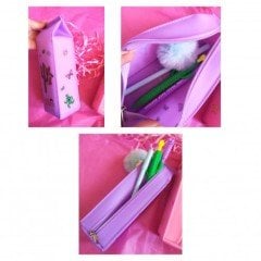 Sevimli Süt Kutusu Kalemlik