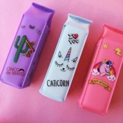 Sevimli Süt Kutusu Kalemlik