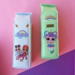 Sevimli Süt Kutusu Kalemlik