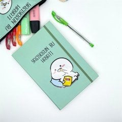 Bedeller Ödedik Tasarımlı Lastikli Defter