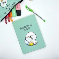 Bedeller Ödedik Tasarımlı Lastikli Defter