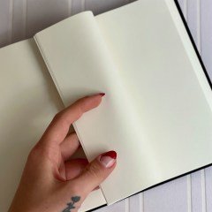 Friends Tasarımlı Lastikli Defter