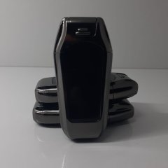 Bmw Araba Anahtarlık Dokunmatik Çakmak Led Dijital Göstergeli Şarjlı