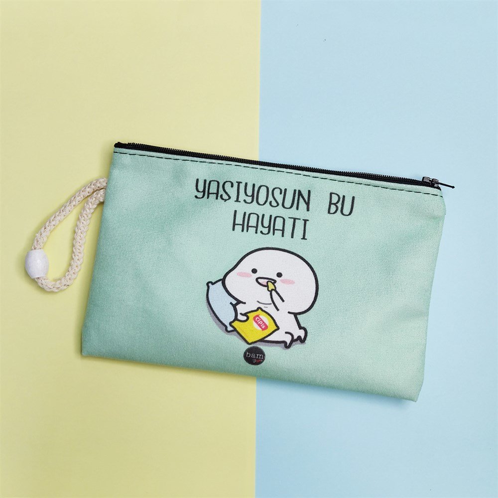 Yaşıyosun Bu Hayatı Tasarımlı Kalemlik