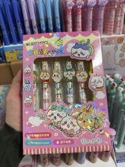 Karakterli 6lı Uçlu Kalem 0.5 Uçlu