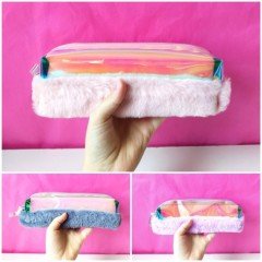 Hologram Peluş Kalemlik