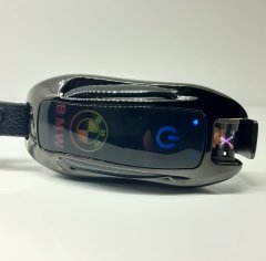 Siyah Bmw Araba Anahtarlık Dokunmatik Çakmak Hareketli Led Dijital Göstergeli Şarjlı