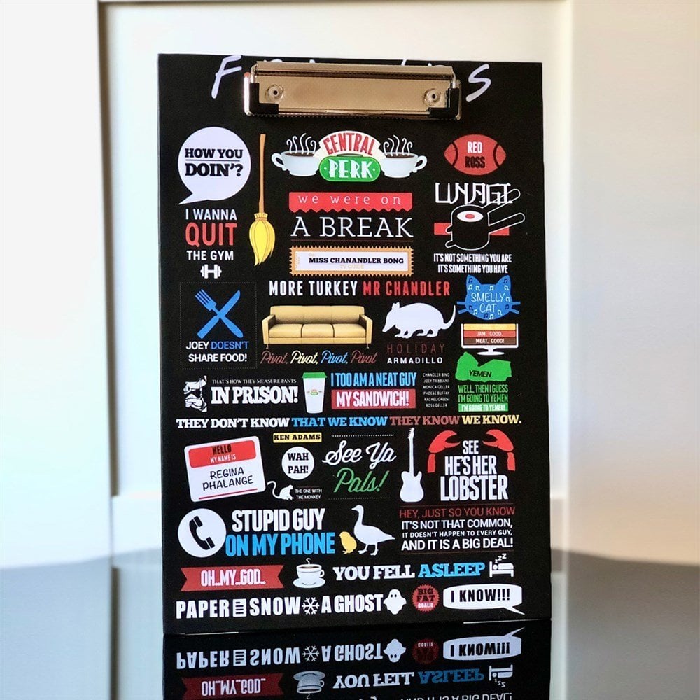 Friends Tasarımlı Sekreterlik