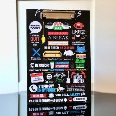 Friends Tasarımlı Sekreterlik