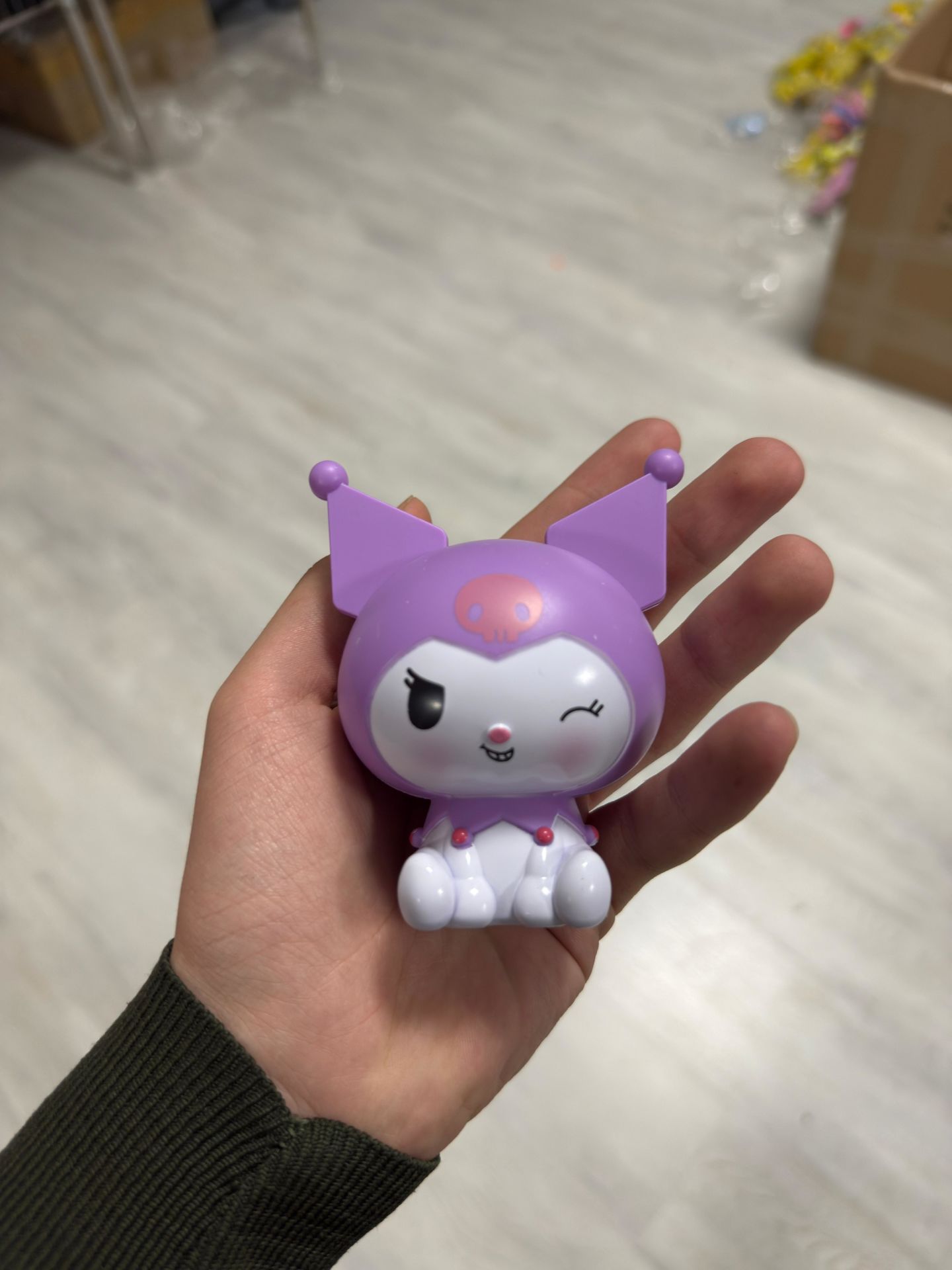 Sanrio Kuromi 10 Cm Figür