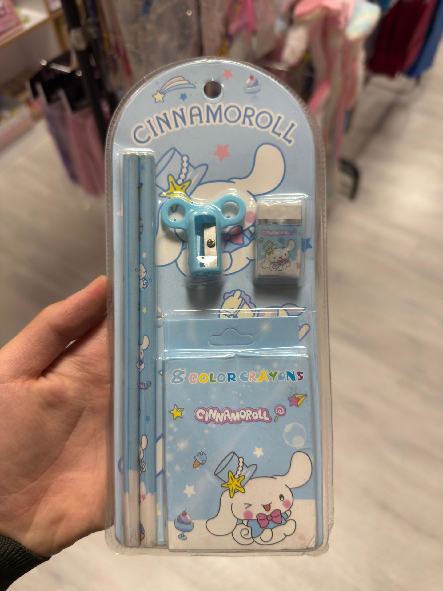 Sanrio Cinnamoroll Kırtasiye Seti