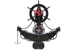 Hareketli Çarklı Çapa Masa Saati