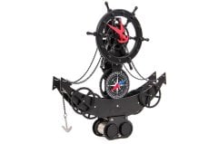 Hareketli Çarklı Çapa Masa Saati