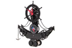 Hareketli Çarklı Çapa Masa Saati