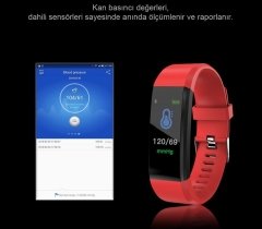 Q5 Akıllı Saat Bileklik