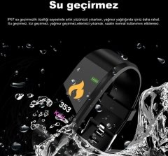 Q5 Akıllı Saat Bileklik