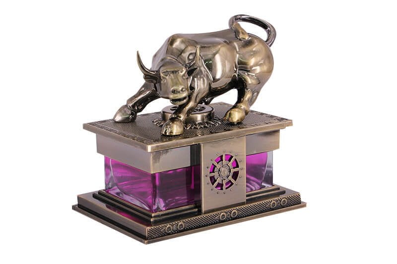 Boğa Figürlü Araba Oda Kokusu