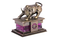 Boğa Figürlü Araba Oda Kokusu