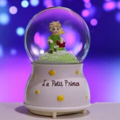 Küçük Prens Kar Küresi Orta Boy Işıklı Müzikli Kar Küresi Işıklı Müzik Kutusu