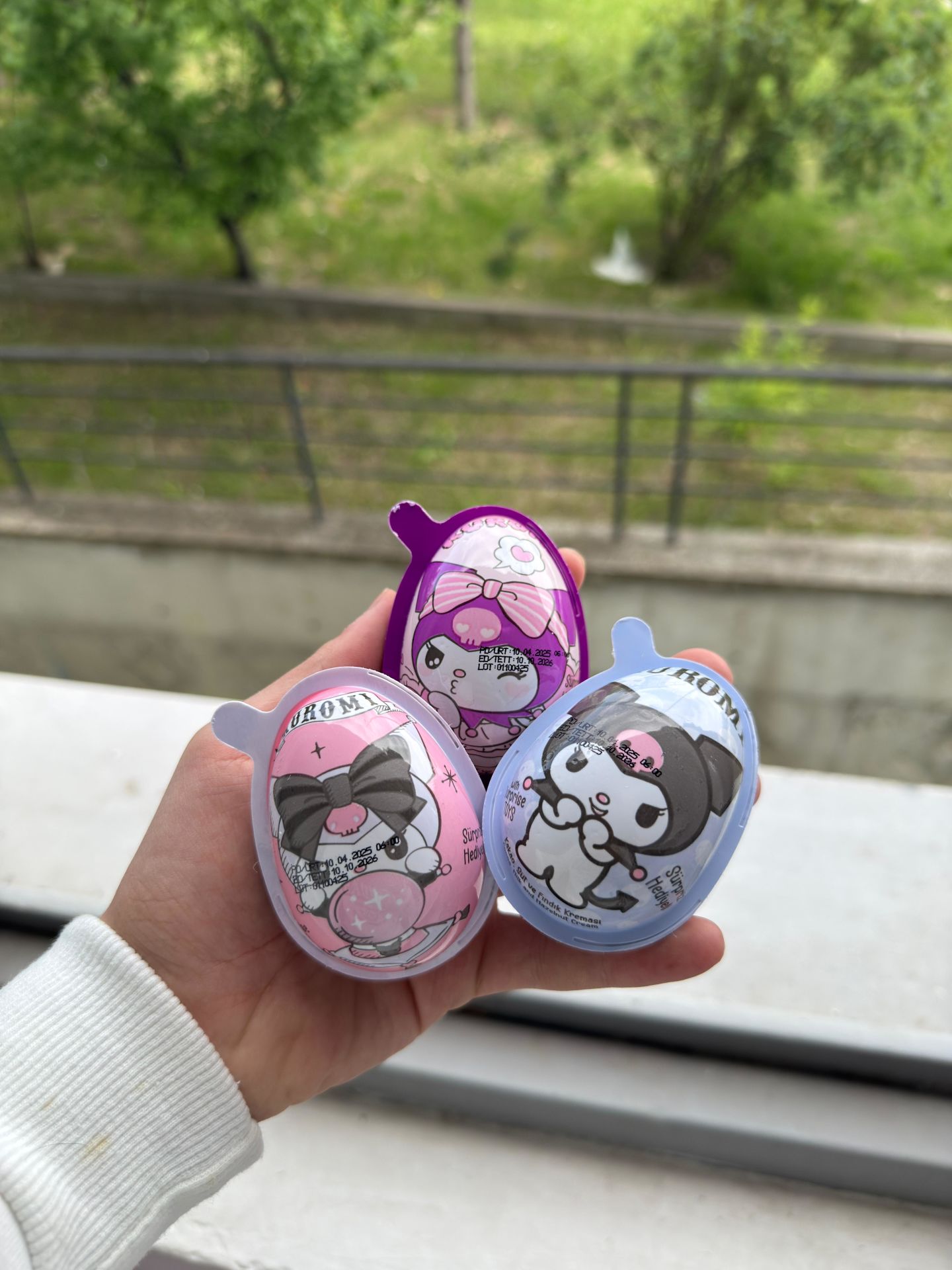 Sanrio Kuromi Süpriz Yumurta 1 Adet