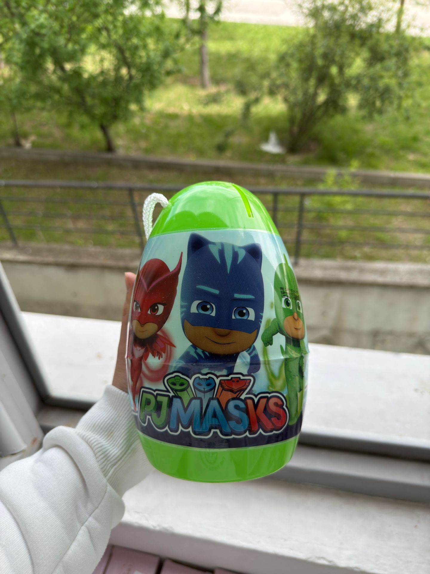 Pijamaskeliler Süpriz Yumurta Mega Boy İpli