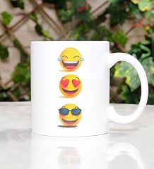 Emoji Sihirli Kupa Bardak