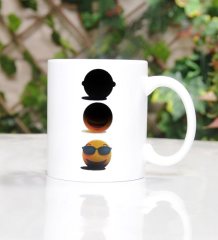 Emoji Sihirli Kupa Bardak