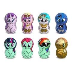 My Little Pony Sürpriz Karakter Figür Hacı Yatmaz Koleksiyon Orijinal Lisanslı Flipperz 1 Adet