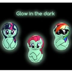 My Little Pony Sürpriz Karakter Figür Hacı Yatmaz Koleksiyon Orijinal Lisanslı Flipperz 1 Adet