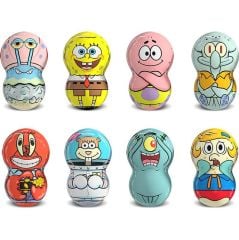 Sünger Bob Sürpriz Karakter Figür Hacı Yatmaz Koleksiyon Orijinal Lisanslı Flipperz 1 Adet