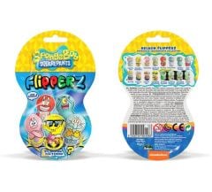 Sünger Bob Sürpriz Karakter Figür Hacı Yatmaz Koleksiyon Orijinal Lisanslı Flipperz 1 Adet