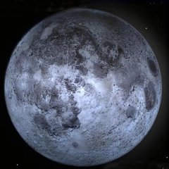 Odamdaki Ay Işığı Gece Lambası