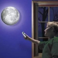 Odamdaki Ay Işığı Gece Lambası